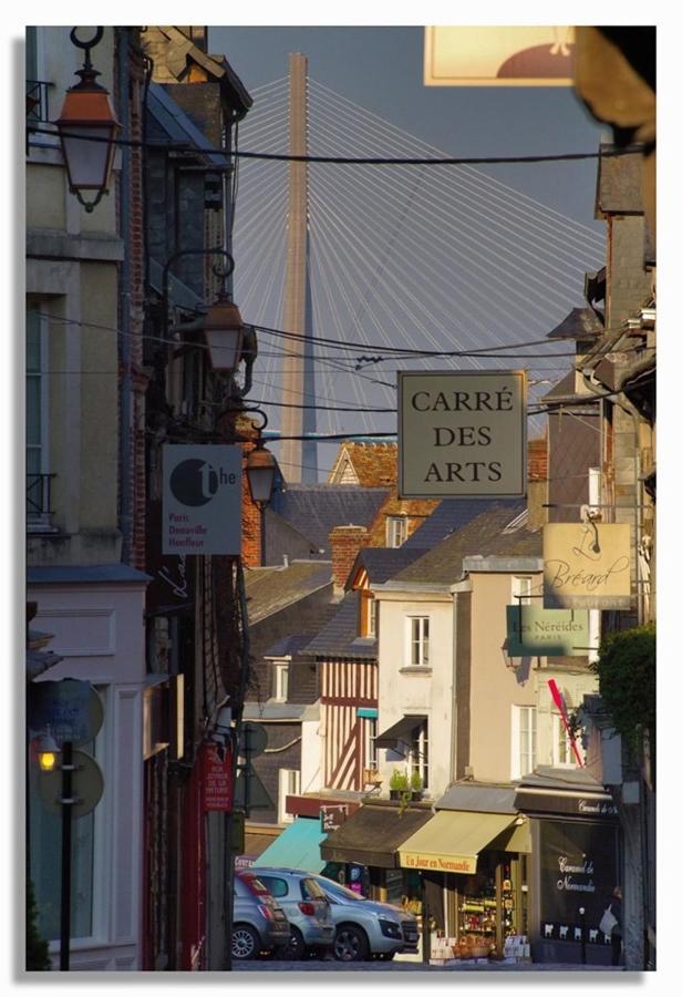 L'Adresse Honfleur Apartment Екстериор снимка
