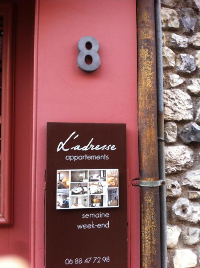 L'Adresse Honfleur Apartment Екстериор снимка