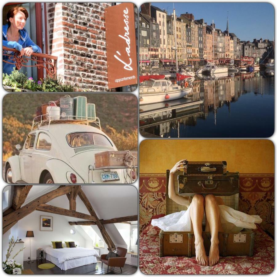 L'Adresse Honfleur Apartment Екстериор снимка