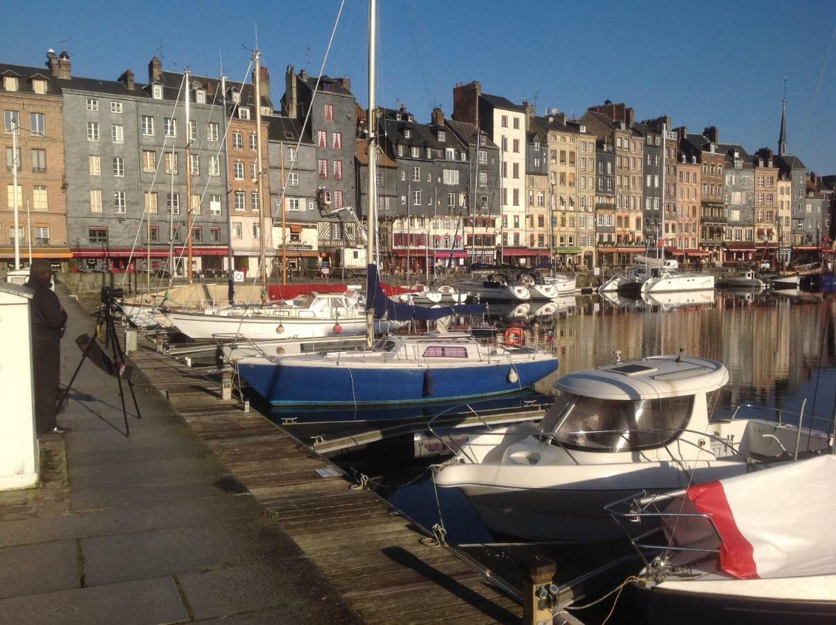 L'Adresse Honfleur Apartment Екстериор снимка
