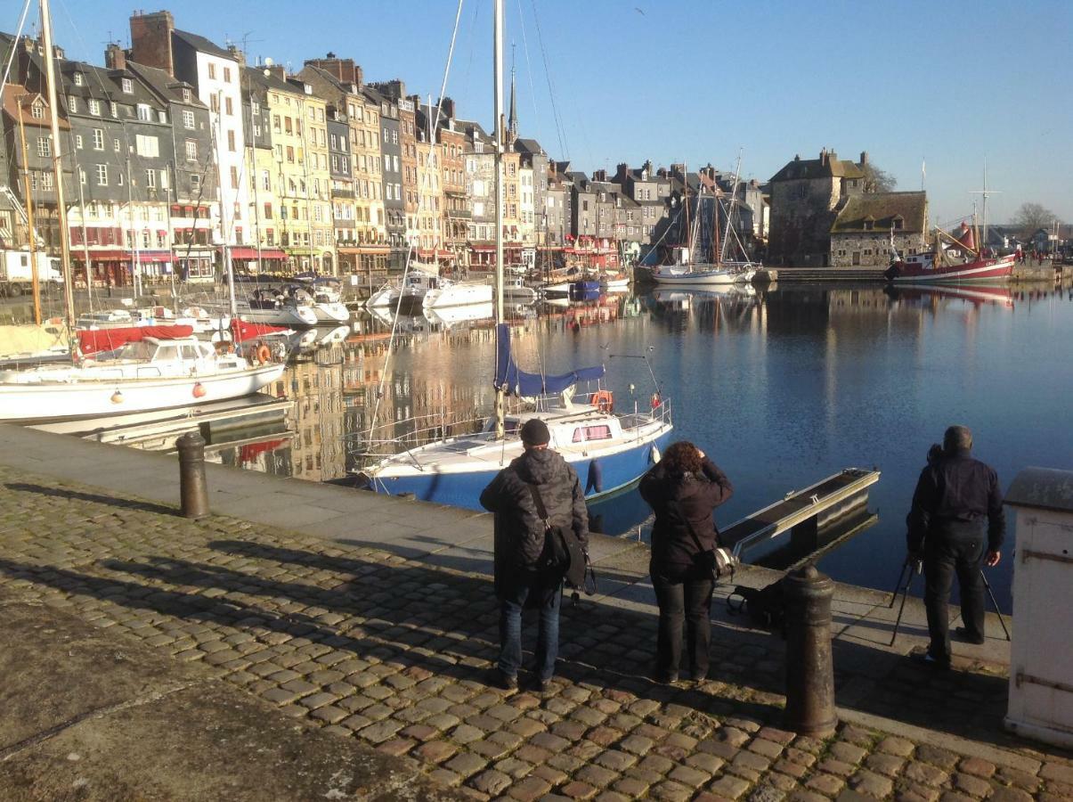 L'Adresse Honfleur Apartment Екстериор снимка