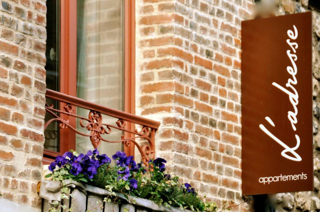 L'Adresse Honfleur Apartment Екстериор снимка
