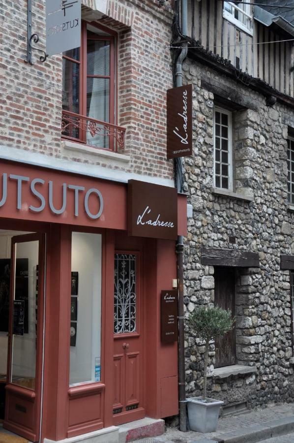 L'Adresse Honfleur Apartment Екстериор снимка