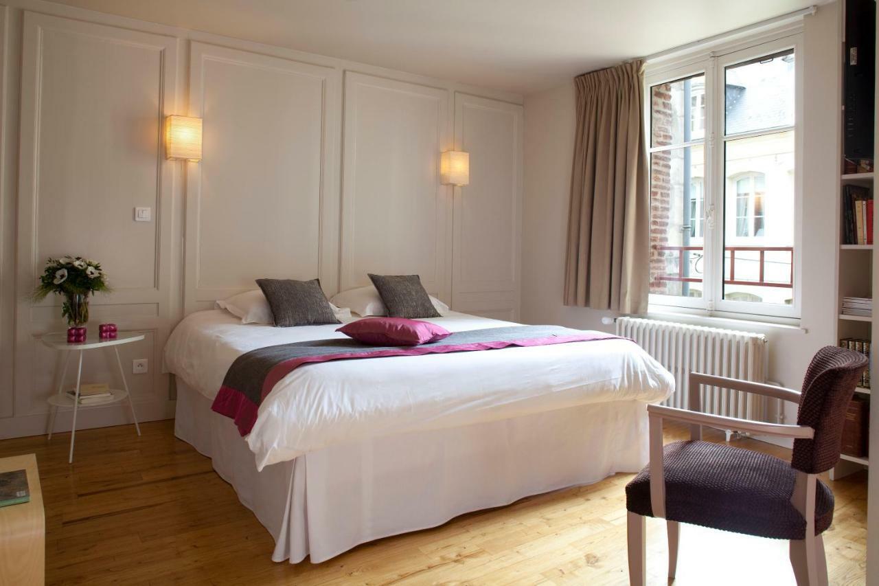 L'Adresse Honfleur Apartment Стая снимка