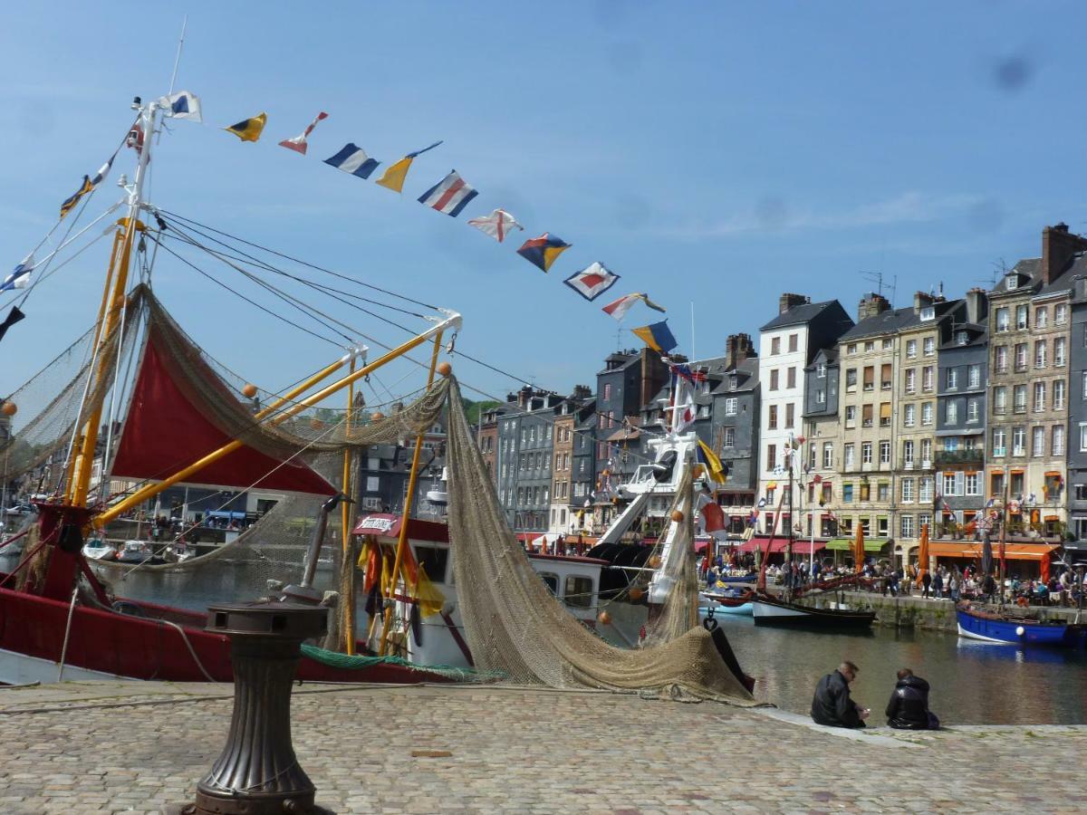 L'Adresse Honfleur Apartment Екстериор снимка
