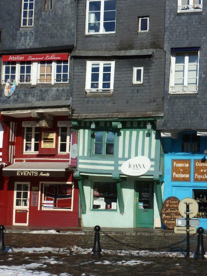L'Adresse Honfleur Apartment Екстериор снимка
