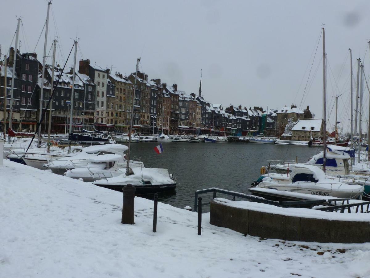 L'Adresse Honfleur Apartment Екстериор снимка