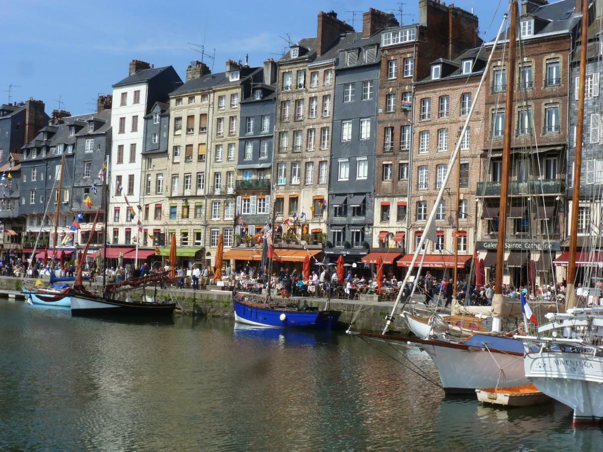 L'Adresse Honfleur Apartment Екстериор снимка