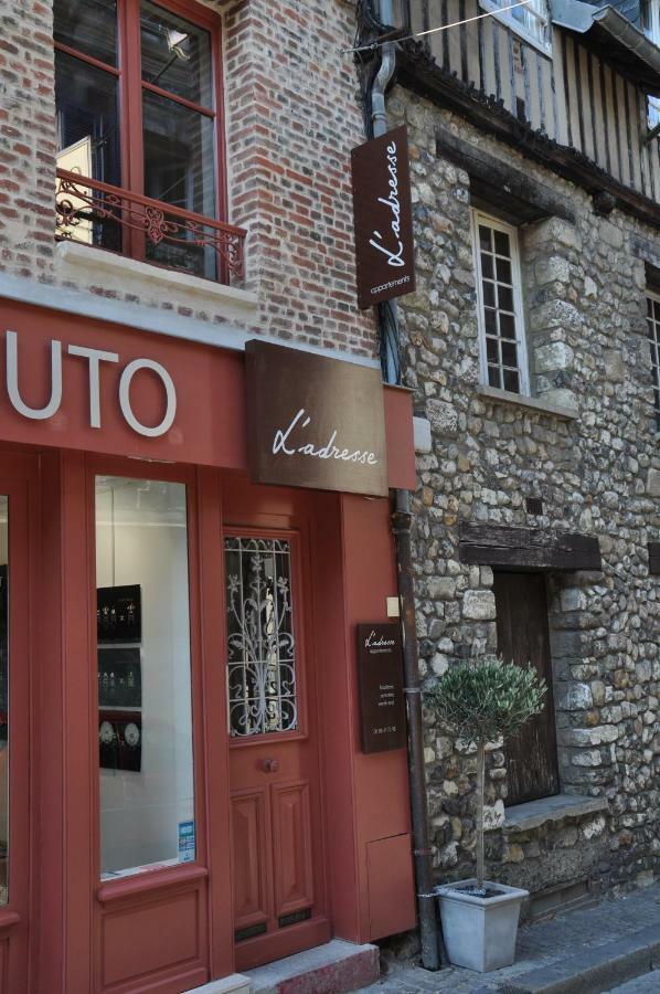 L'Adresse Honfleur Apartment Екстериор снимка