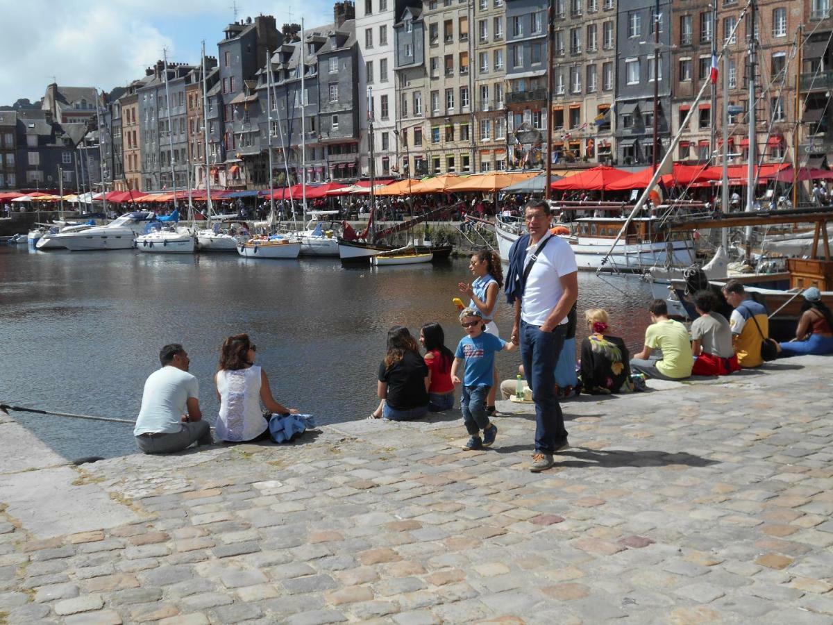 L'Adresse Honfleur Apartment Екстериор снимка