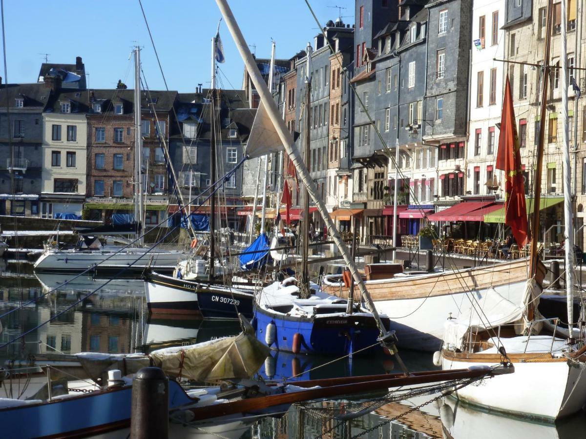 L'Adresse Honfleur Apartment Екстериор снимка