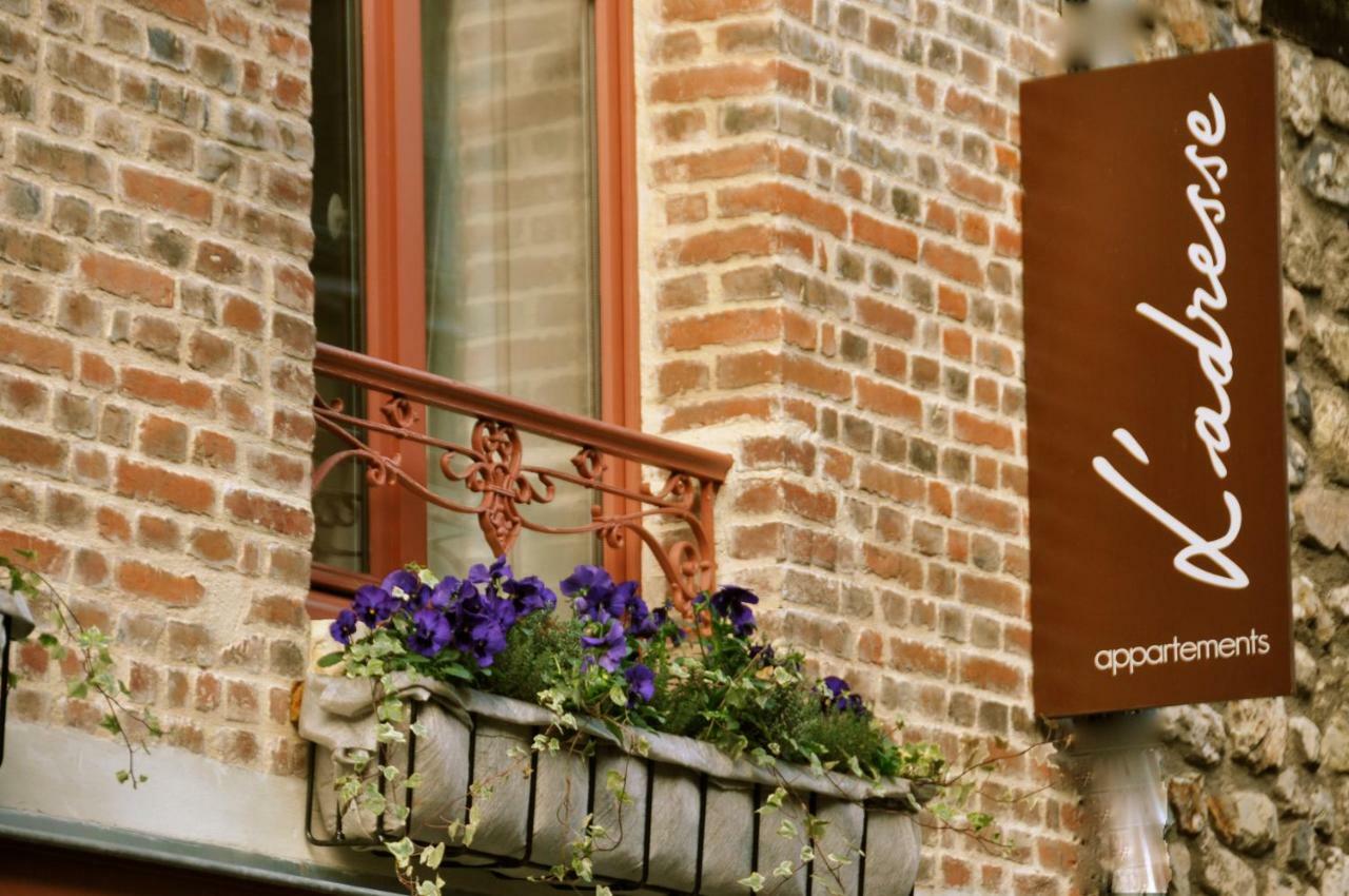 L'Adresse Honfleur Apartment Екстериор снимка