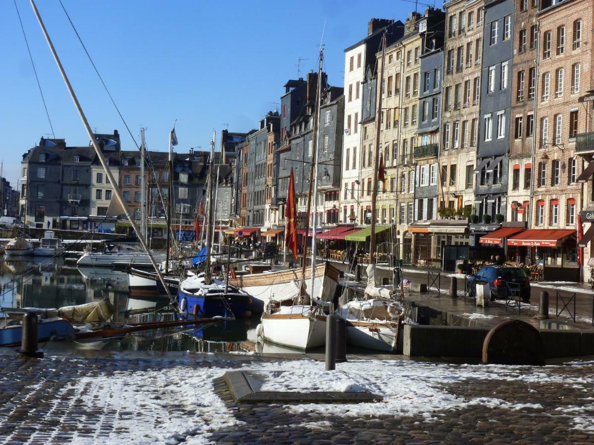 L'Adresse Honfleur Apartment Екстериор снимка