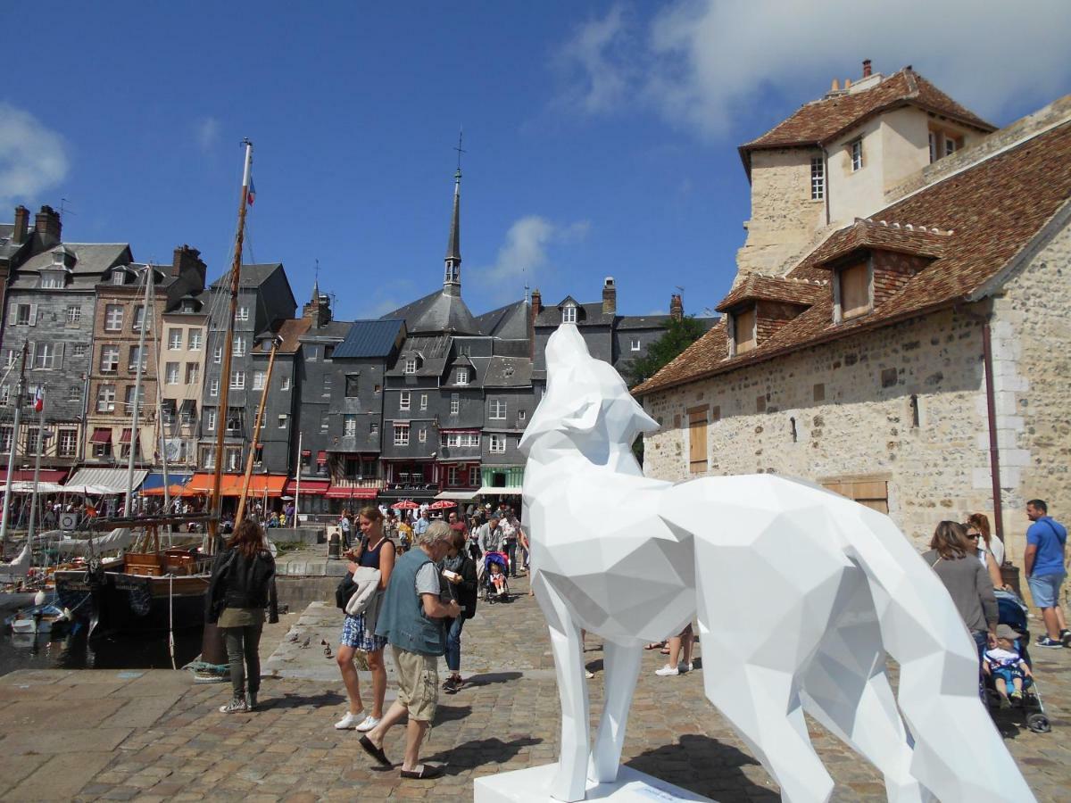 L'Adresse Honfleur Apartment Екстериор снимка