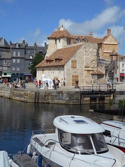 L'Adresse Honfleur Apartment Екстериор снимка