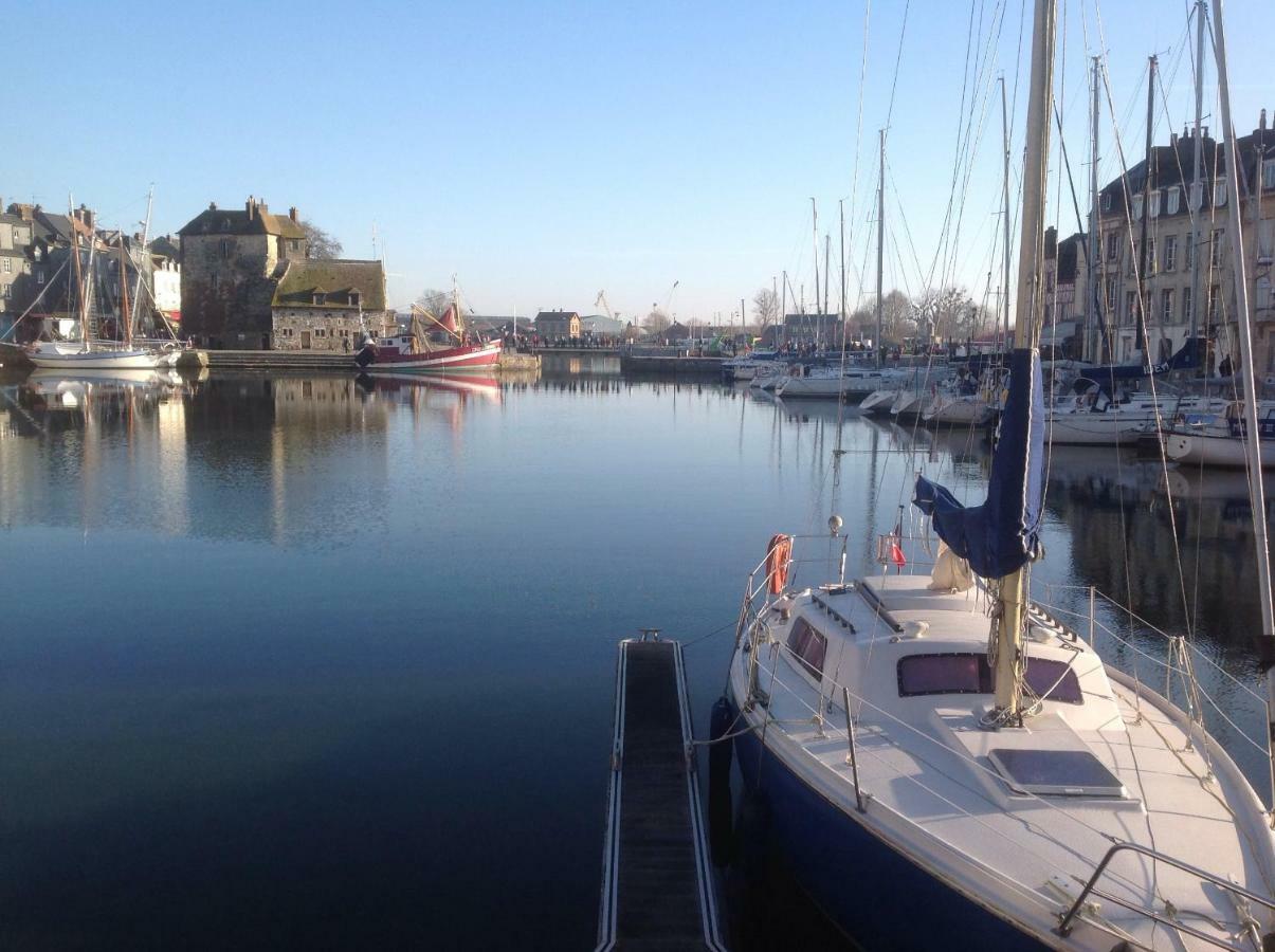 L'Adresse Honfleur Apartment Екстериор снимка