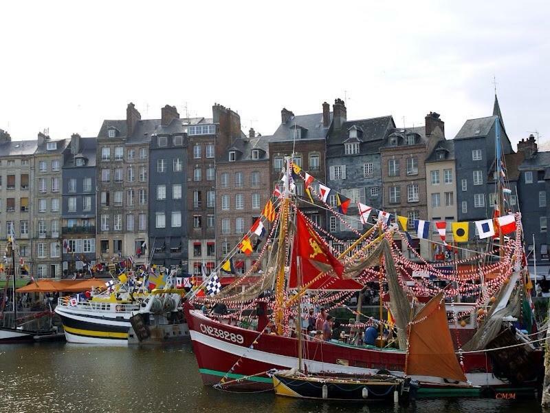 L'Adresse Honfleur Apartment Екстериор снимка